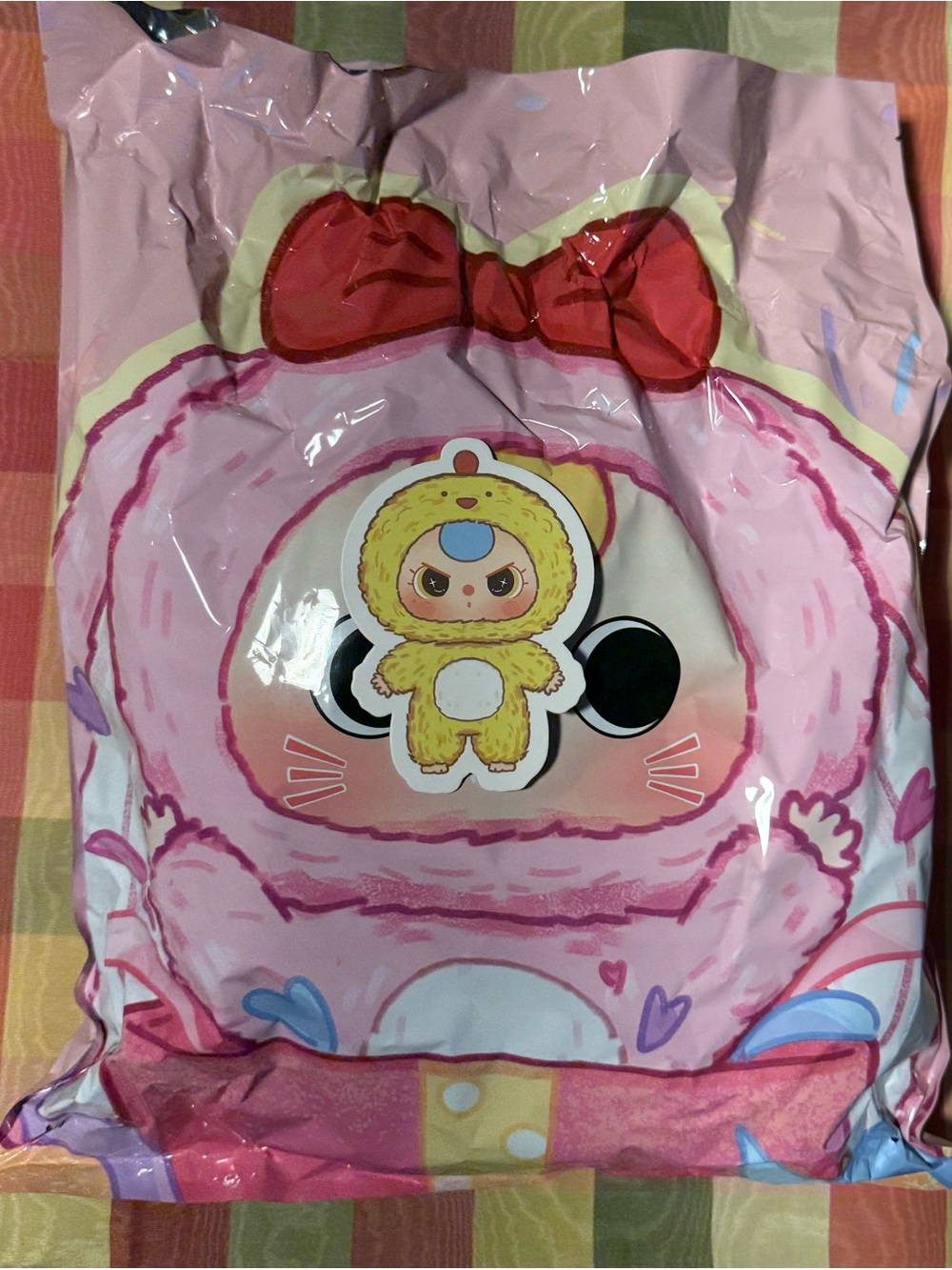 BB3 Baby Three (Bundle of 2 400%) Card confirmed chicken and Sealed Backpack - Picture 2 of 12